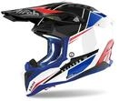 airoh AVIATOR 3 PUSH BLUE/RED GLOSS S
