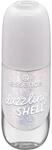 essence gel nail colour 18 dazzling SHELL, langanhaltender Nagellack,