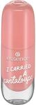 Essence gel nail colour, Nagellack, Nr. 50, Orange, langanhaltend, Expressergebnis,
