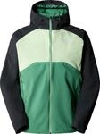 The North Face Stratos Jacke Dpgrssgrn/Lmcrm/Asphltgry S