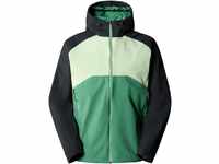 THE NORTH FACE Stratos Jacke Dpgrssgrn/Lmcrm/Asphltgry S