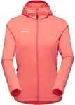 Mammut Damen Aconcagua Light ML Hoodie Jacke, Salmon, L