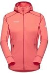 Mammut Taiss Light ML Hooded Women's Jacket salmon/terracotta S