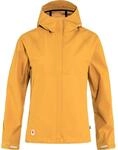 Fj&auml;llr&auml;ven Damen Hc Hydratic Trail Jacke, Mustard Yellow, S EU