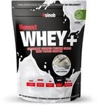 #sinob Whey Protein Vanilla Icecream - aus irischer Weidemilch (Grass Fed) - 820 g