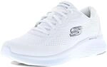 Skechers Sport Skech-lite Pro Damen-Sneaker, Wei&szlig;/Schwarz, 11.0