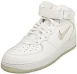 Nike Air Force 1 Mid '07 Herren-Sneaker, Summit White/Light Bone, 10