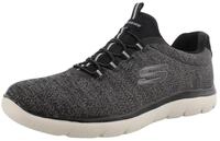 Skechers Sport Mens Summits FORTON Sneakers Men Wide FIT Schwarz/Wei&szlig;,