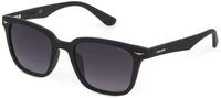 Police Herren Gator 1 Sonnenbrille, Mattes schwarz, 52