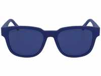Lacoste Unisex L982S Sunglasses, 401 Matte Blue, One Size