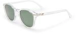 Le Specs. BANDWAGON CRYSTAL CLEAR - Polarisierte Sonnenbrille f&uuml;r Damen und...