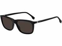 BOSS Hugo Unisex 1489/s Sunglasses, 807/IR Black, 57