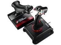 Flashfire Cobra V5 Hotas Joystick schwarz rot – Zubehör für Videospiele