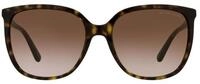 MICHAEL KORS Brillen f&uuml;r Herren, Dark Havana/Brown Shaded, 57