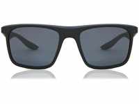 Nike Unisex Sun Sunglasses, 010 Matte Black/Dark Grey, 54