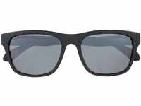 Superdry SDS 5009 Men's Sunglasses 104P Black Orange/Silver Mirror