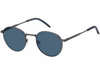 Tommy Hilfiger Unisex Th 1973/s Sunglasses, R80/KU MT Dark Ruth, 50