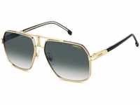 Carrera Unisex 1055/s Sunglasses, W3J/9K GD STRPD RED, 62