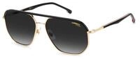 Carrera 304/S Gold striped black 59/15/145 Herren Sonnenbrillen