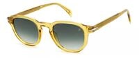 DAVID BECKHAM Brille DB 1007/S Gr&ouml;&szlig;e 49-24 mm Gelb