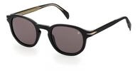 DAVID BECKHAM Unisex David Beckham Brille Db 1007/S Gr&ouml;&szlig;e 49-24 Mm Schwarz