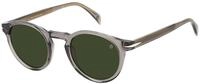 DAVID BECKHAM Brille DB 1036/S Gr&ouml;&szlig;e 49-23 mm Grau