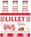 Lillet Berry, vorgemischter Drink aus Lillet Blanc, Erdbeer- & Himbeer-Aromen,