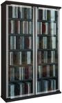 VCM Regal DVD CD Rack Medienregal Medienschrank Aufbewahrung Holzregal Standregal