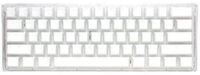 Ducky One 3 Aura White Mini Gaming Tastatur, RGB LED - MX-Silver
