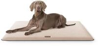 Knuffelwuff kuschelige Hundematte Calliope aus Teddy Material 100x70cm Beige -