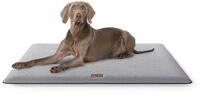 Knuffelwuff kuschelige Hundematte Calliope aus Teddy Material 100x70cm Grau -