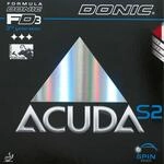 Donic Belag Acuda S2, schwarz, 1,8 mm