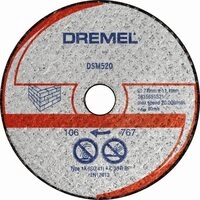 DREMEL DSM20 Mauerwerk-Trennscheibe (DSM520)
