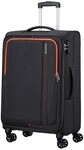 American Tourister Sea Seeker - Spinner M, Koffer, 68 cm, 61 L, Grau (Charcoal Grey)