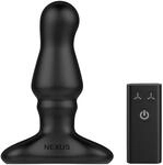 Nexus - Bolster Vibrations- und aufblasbarer Prostata-Plug - Durchmesser 46