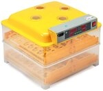 Mucola Brutmaschine Vollautomatisch 96 Eier &ndash; Inkubator mit Temperatursteuerung,