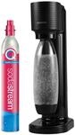 SodaStream GAIA Wassersprudler - 1L Sprudlerflaschen & CO2-Zylinder