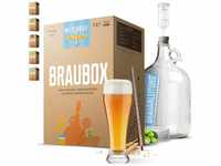 Braubox®, Sorte Weizenbier | Bierbrauset für die Küche | mit...