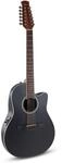 Applause E-Akustikgitarre Traditional AB2412 Mid Cutaway 12-string - Roundback