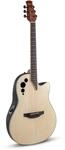 Applause E-Akustikgitarre Elite AE44 Mid Cutaway - Roundback Lyrachord Korpus