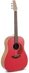 Applause Akustikgitarre Jump Slope Shoulder Dreadnought Lipstick AAS-69-R