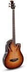 OVATION E-Akustikbass Celebrity Elite Plus CEB44X Mid Cutaway - 4-Saiter - Quilted