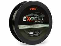 Pro Monofilament Lo-Vis Green X1000M Exocet Fox