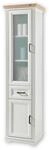 Stella Trading Badezimmer Hochschrank in Pinie hell, Artisan Eiche Optik -
