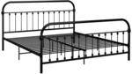 vidaXL Bettgestell Klassisch Metallbett Bett Doppelbett Schlafzimmerbett Bettrahmen