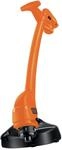 Black+Decker 350 W Rasentrimmer, 25 cm Schnittbreite, Zweihand-Ausf&uuml;hrung,