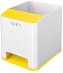 Leitz Sound Stiftek&ouml;cher mit Soundverst&auml;rkungsfunktion, Stiftehalter inkl.