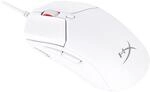HyperX Pulsefire Haste 2, Kabelgebundene Gaming-Maus, 53 g, 26K Sensor, 26.000 DPI,