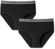 Schiesser Damen 2 Pack Menstruationsw&auml;sche/Periodenslip Komfortschnitt auslaufsicher