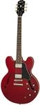 Epiphone Inspired by ES-335 Cherry - Halbakustik Gitarre